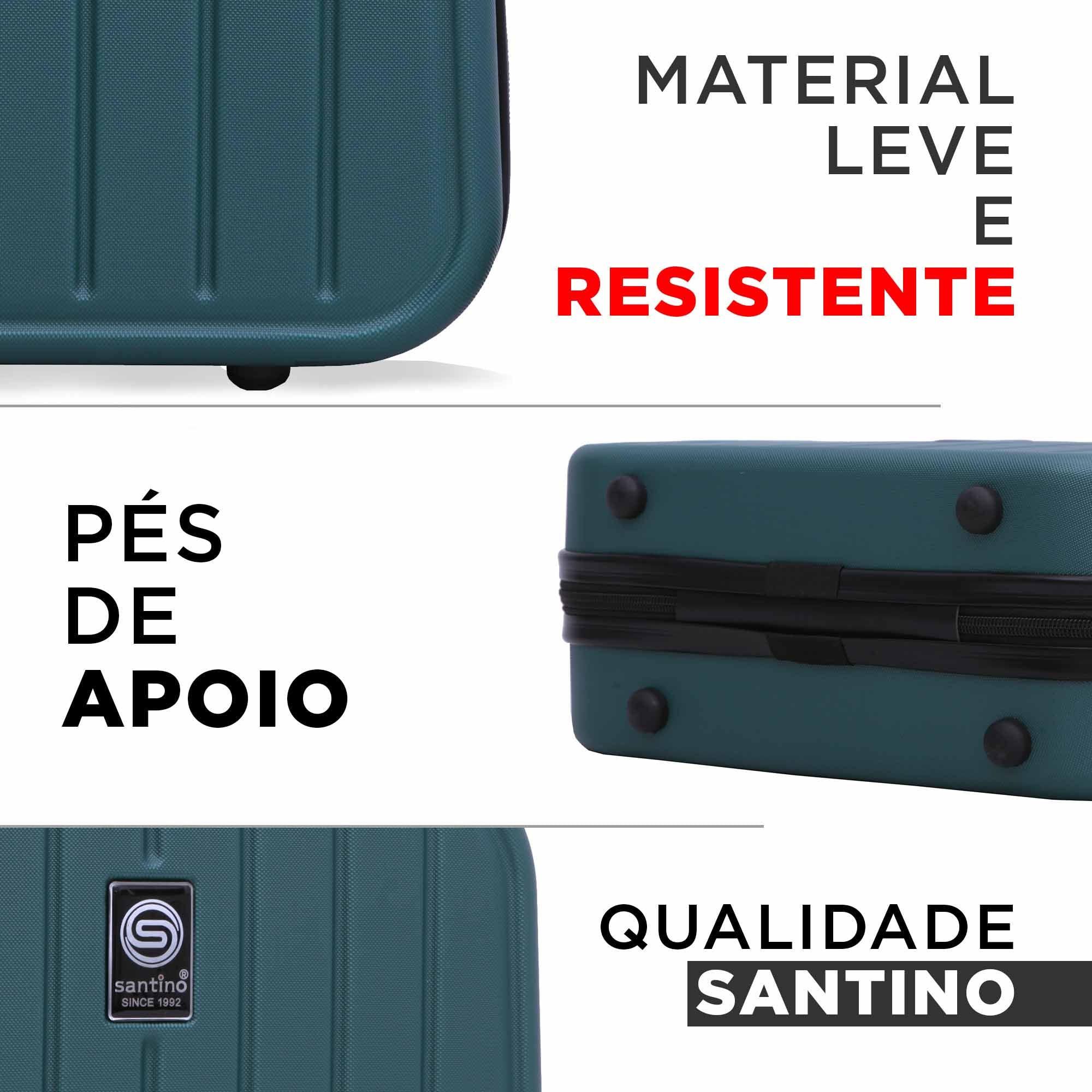 Santino Chicago Rigid Toiletry Bag - SDF222U 