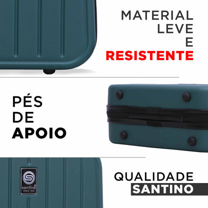 Santino Chicago Rigid Toiletry Bag - SDF222U 