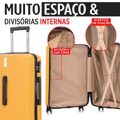 Copenhagen Hardside Suitcase 360° Santino G - ABEV502G