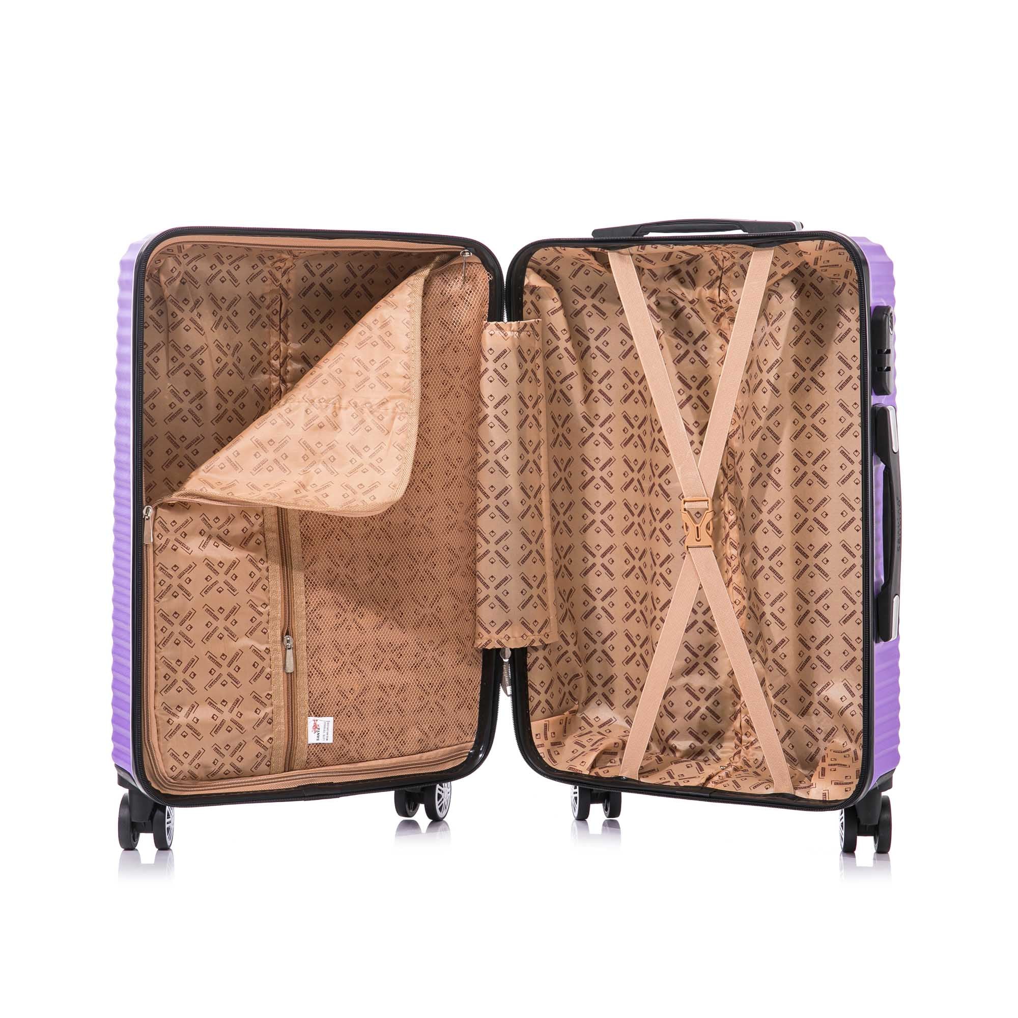 Santino 360° Tokyo Hardside Suitcase 
