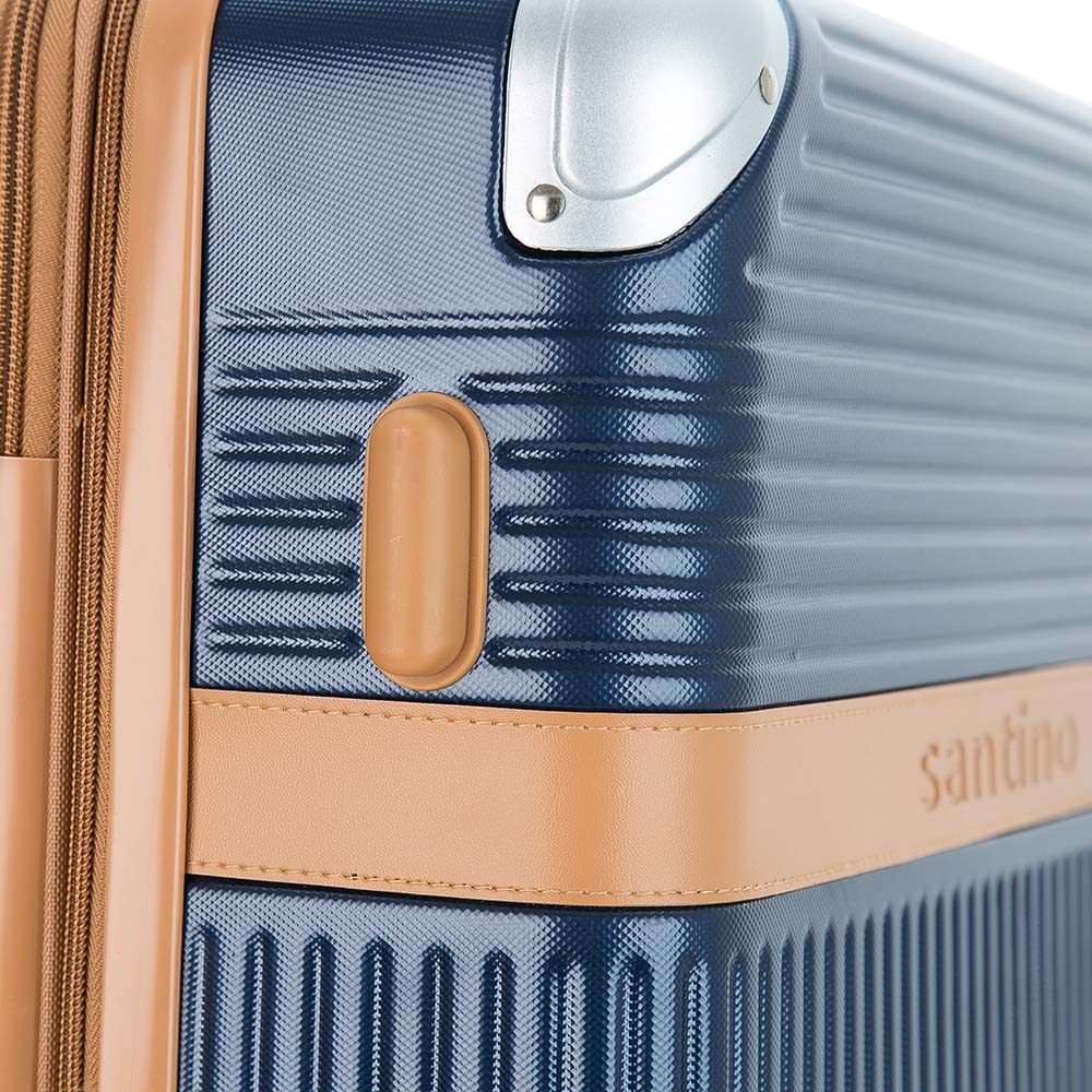 Santino 360° Osaka Rigid Carry-On Suitcase - ABEV402P02