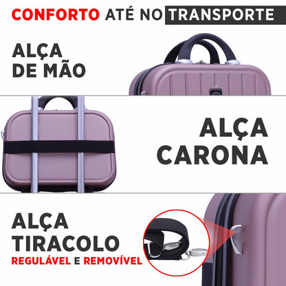 Santino Chicago Rigid Toiletry Bag - SDF222U 