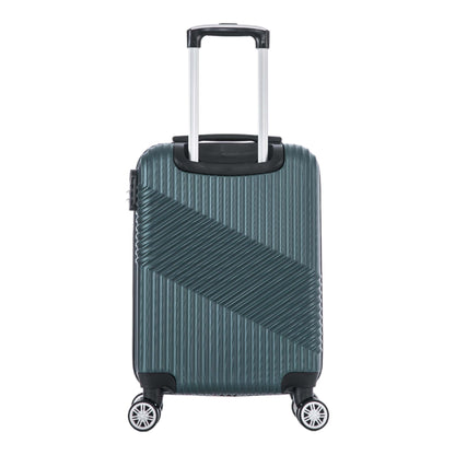 Geometric Suitcase 4 Wheels 360º Santino P ASAV7003P