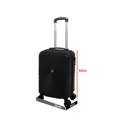 Vancouver Rigid Carry-On Suitcase with 4 Wheels 360º Santino AMZV205S
