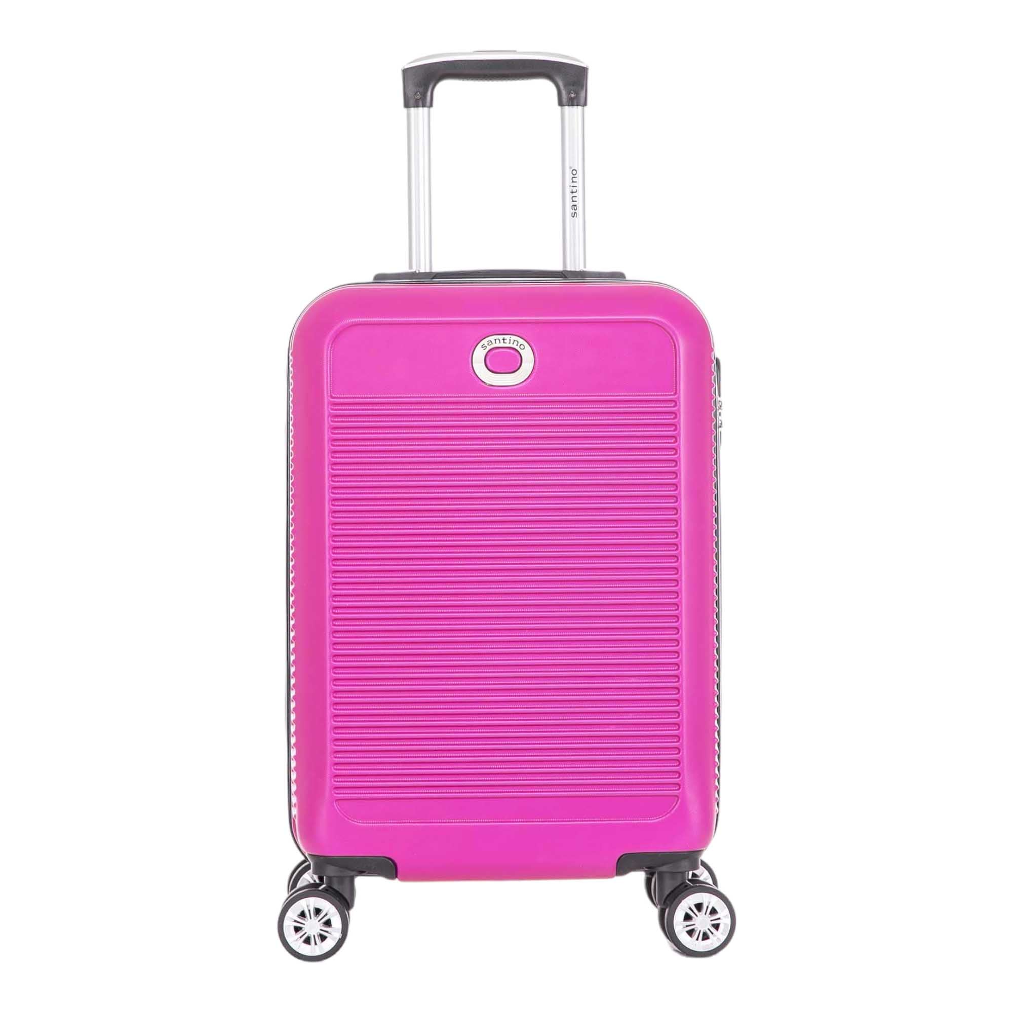 Santino P 4-Wheel 360º Rigid Carry-On Suitcase - AMZV183P