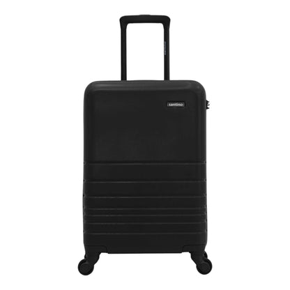 Zeus Santino 3pc Suitcase Set - Black SDV701J