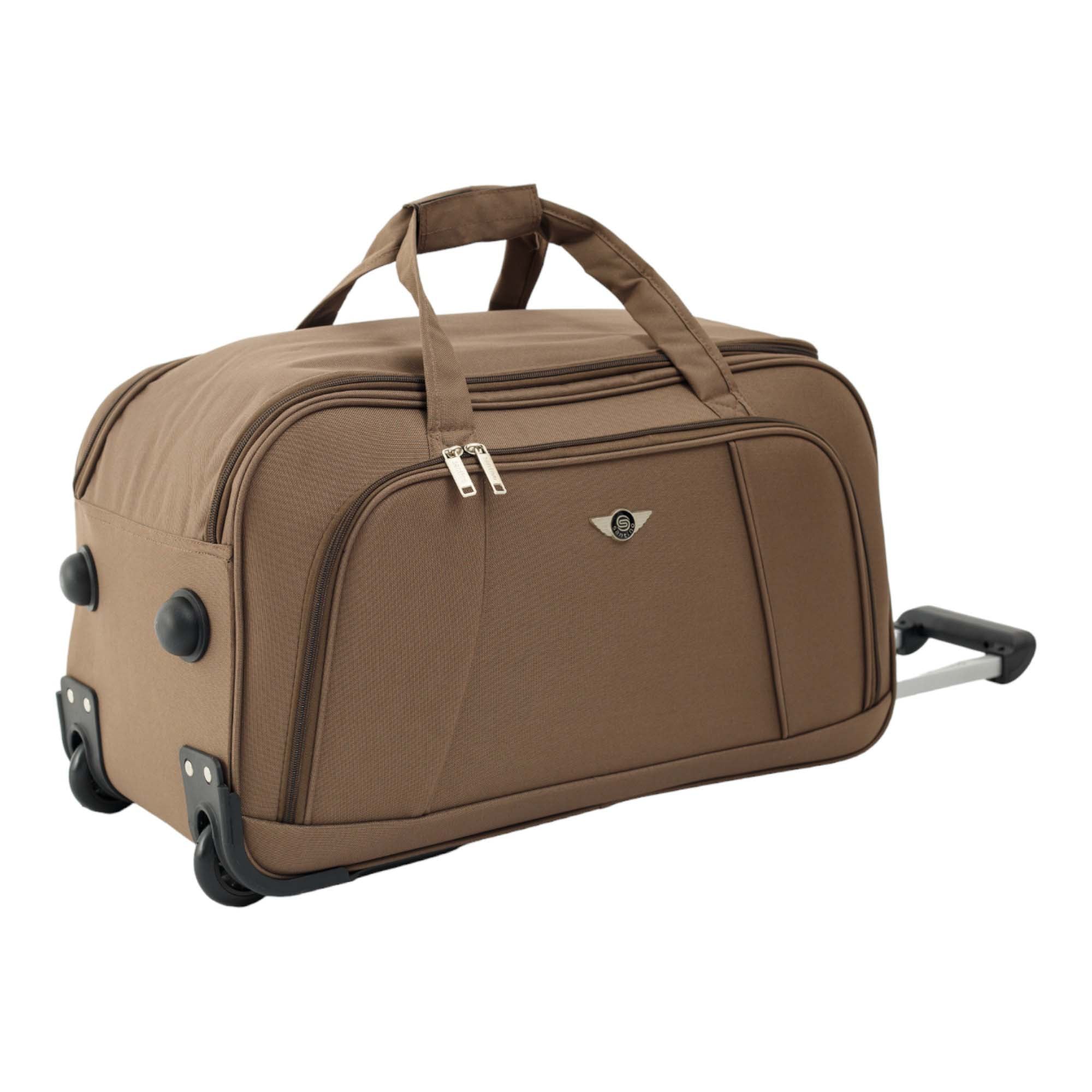 Sardinia Polyester Travel Bag with 2 Wheels Santino P - NDS501P