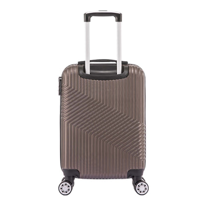 Geometric Suitcase 4 Wheels 360º Santino P ASAV7003P