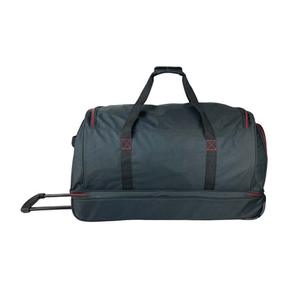 Mallorca Polyester Santino Travel Bag Black - ZHS1U01