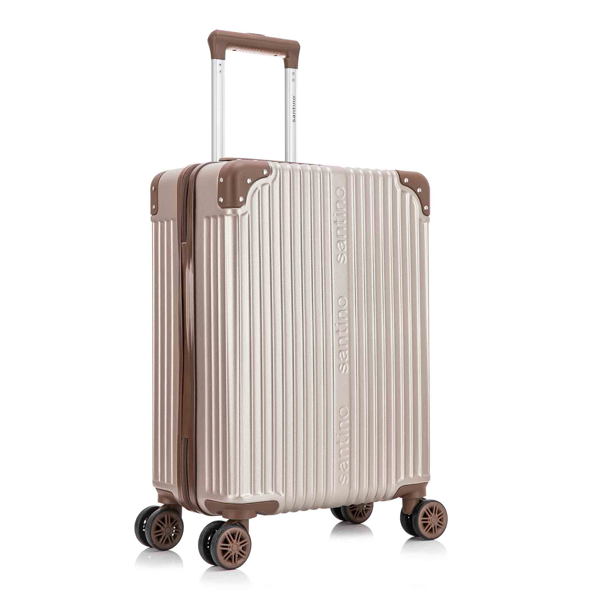 Palazzio 4-Wheel 360º Carry-On Suitcase Santino APLV191P