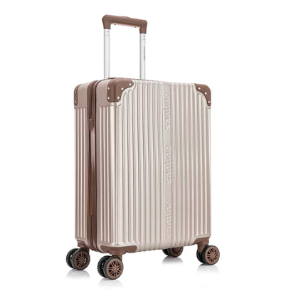 Palazzio 4-Wheel 360º Carry-On Suitcase Santino APLV191P