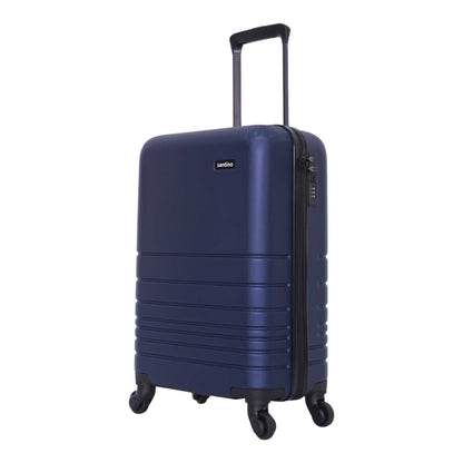 Zeus Santino 3pc Luggage Set - Navy Blue SDV701J