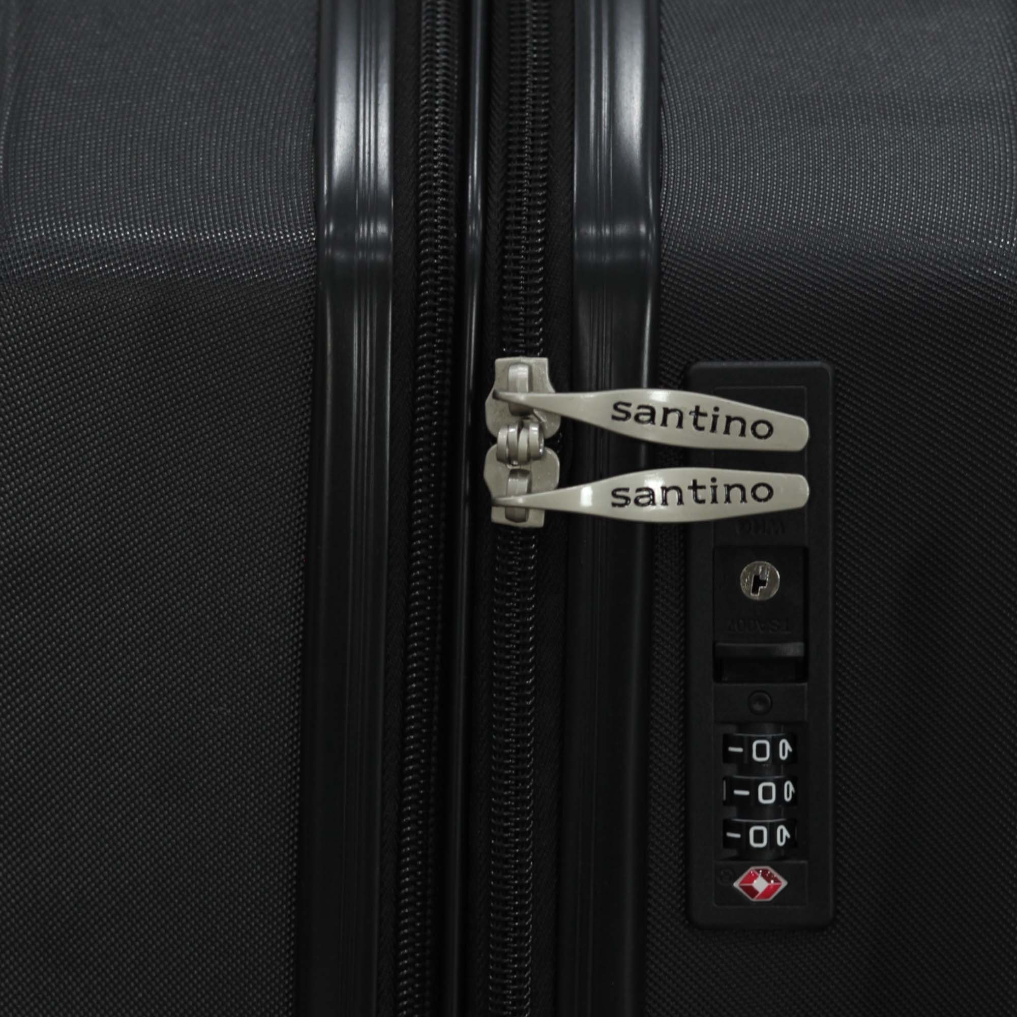 Prague Rigid Suitcase 360° Santino G - ASDV401G