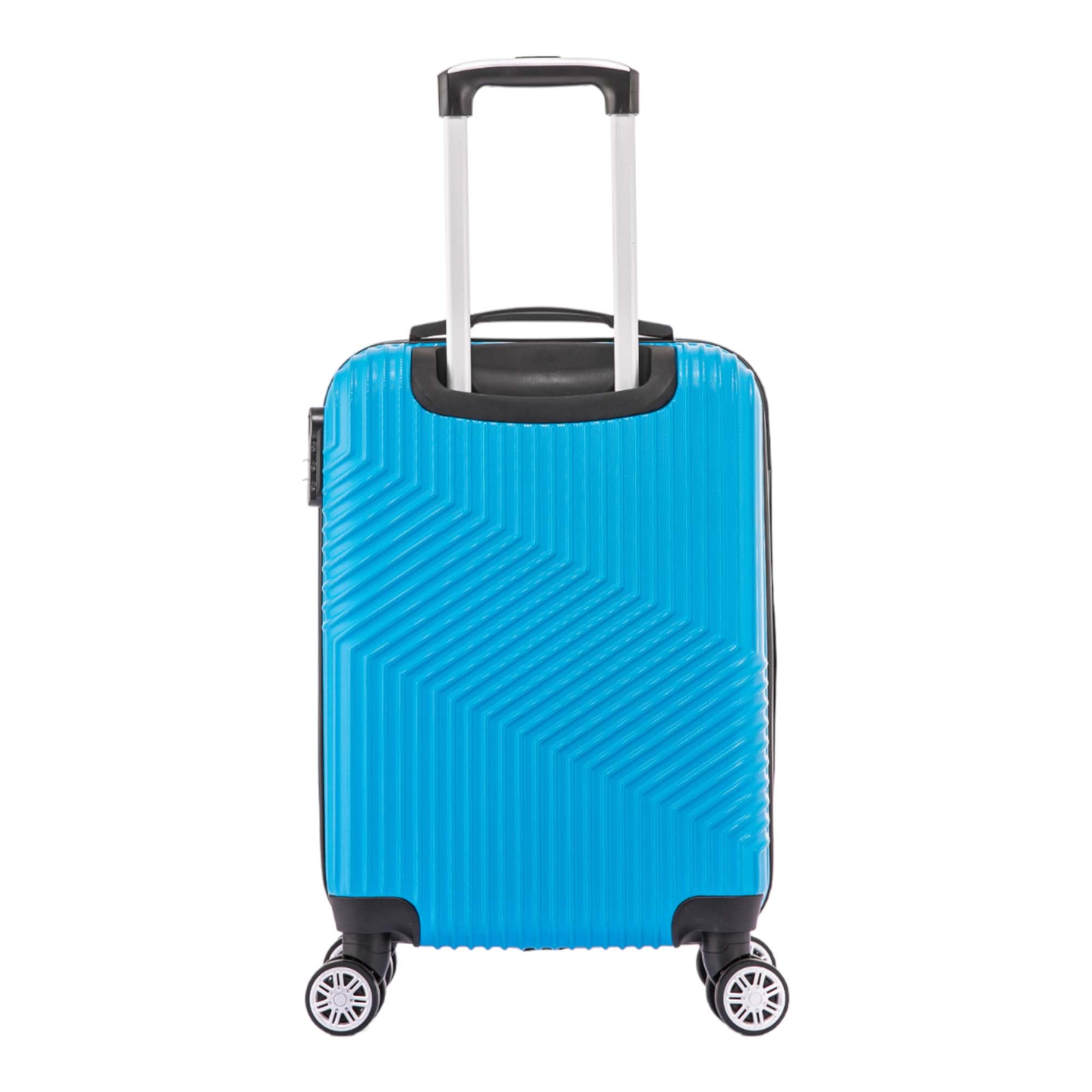 Geometric Suitcase 4 Wheels 360º Santino P ASAV7003P