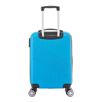 Geometric Suitcase 4 Wheels 360º Santino P ASAV7003P
