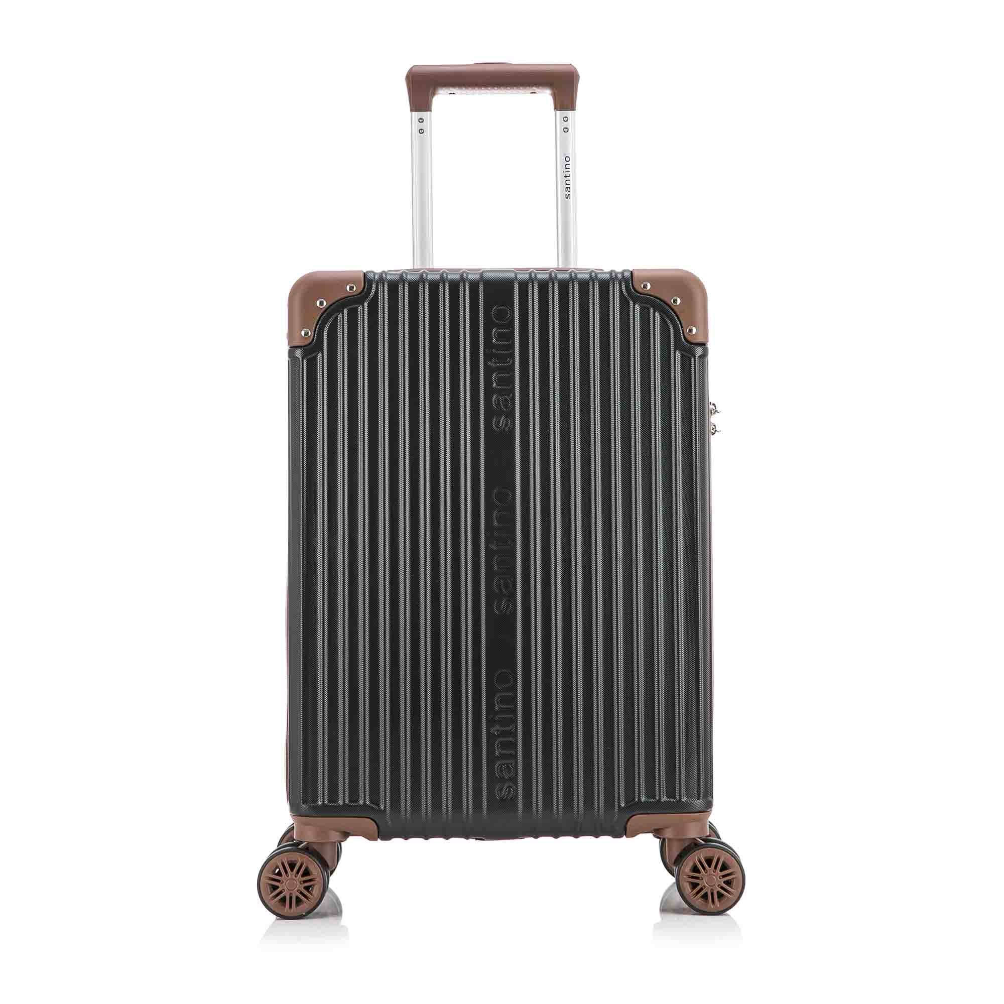 Palazzio 4-Wheel 360º Carry-On Suitcase Santino APLV191P