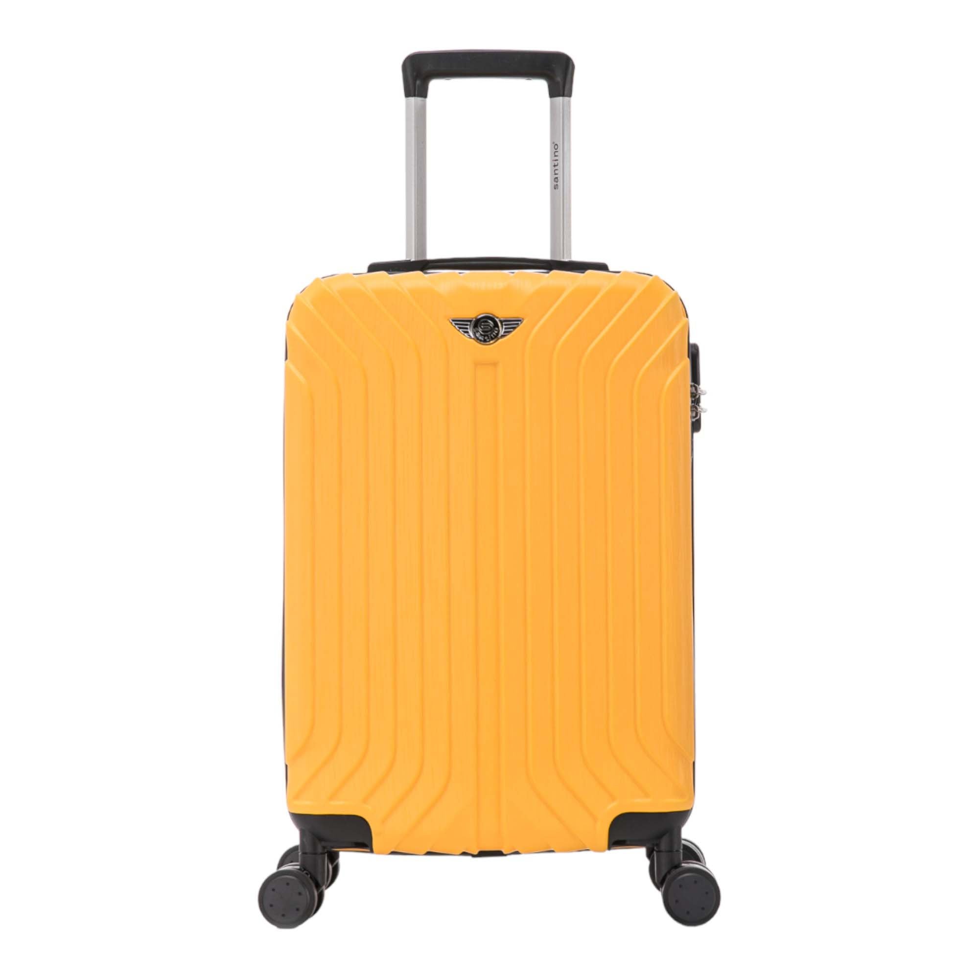 Liberty Statue Rigid 360° Santino Carry-On Suitcase AMZV502P