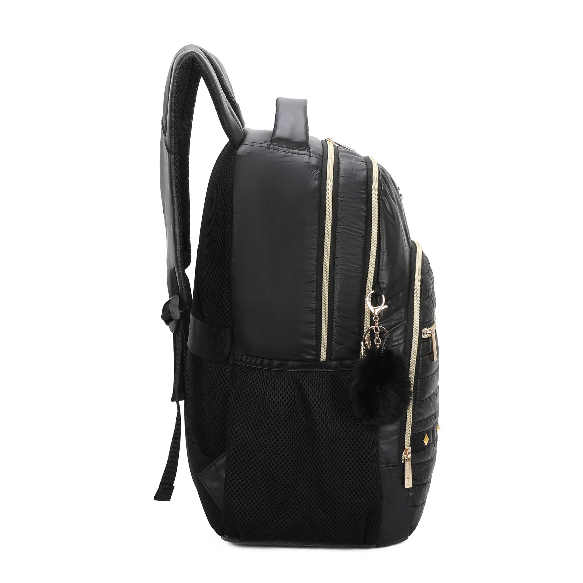 Rania Santino Backpack Bag - SAB415U01 - Black