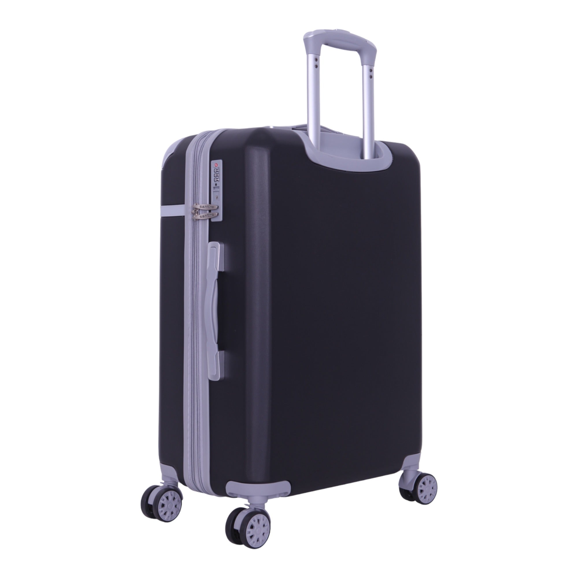 Santino SDV601J 3-Piece Long Beach Hardside Suitcase Set