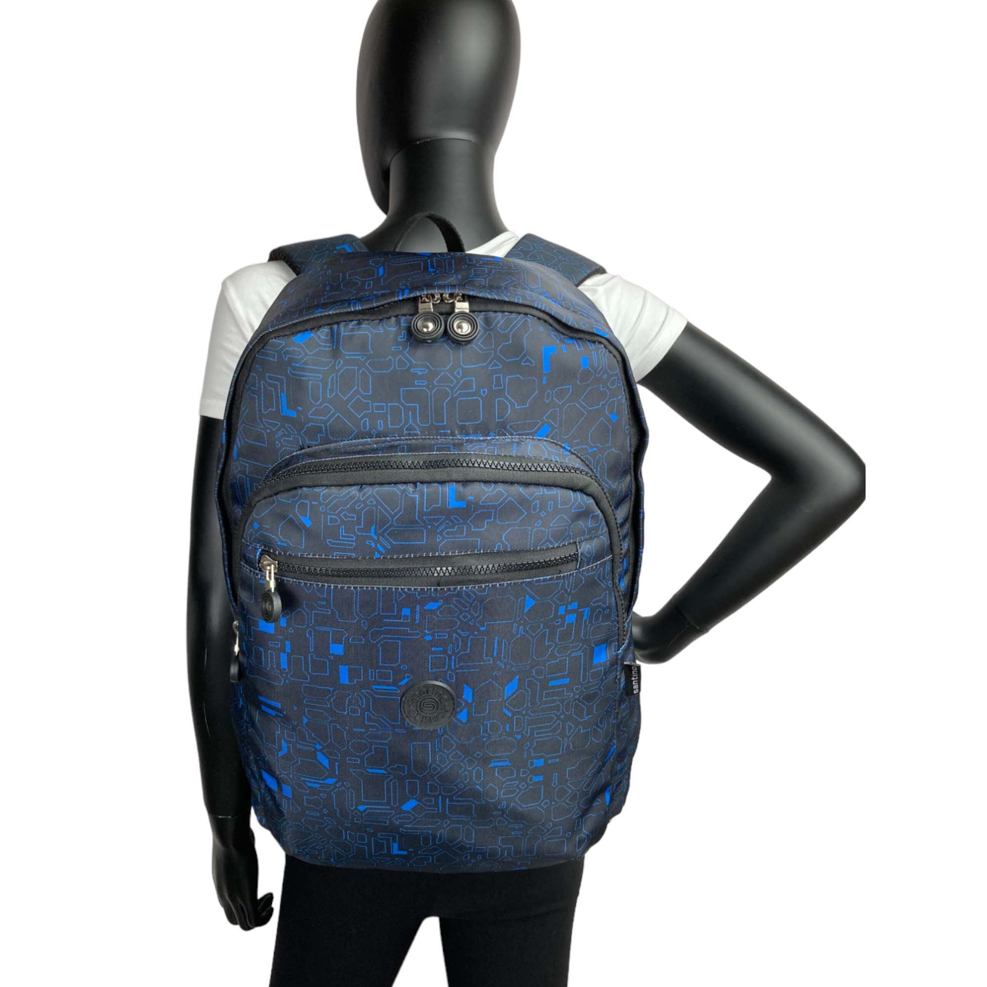 Santino Polyester Tulsa Youth Backpack SAM115U 