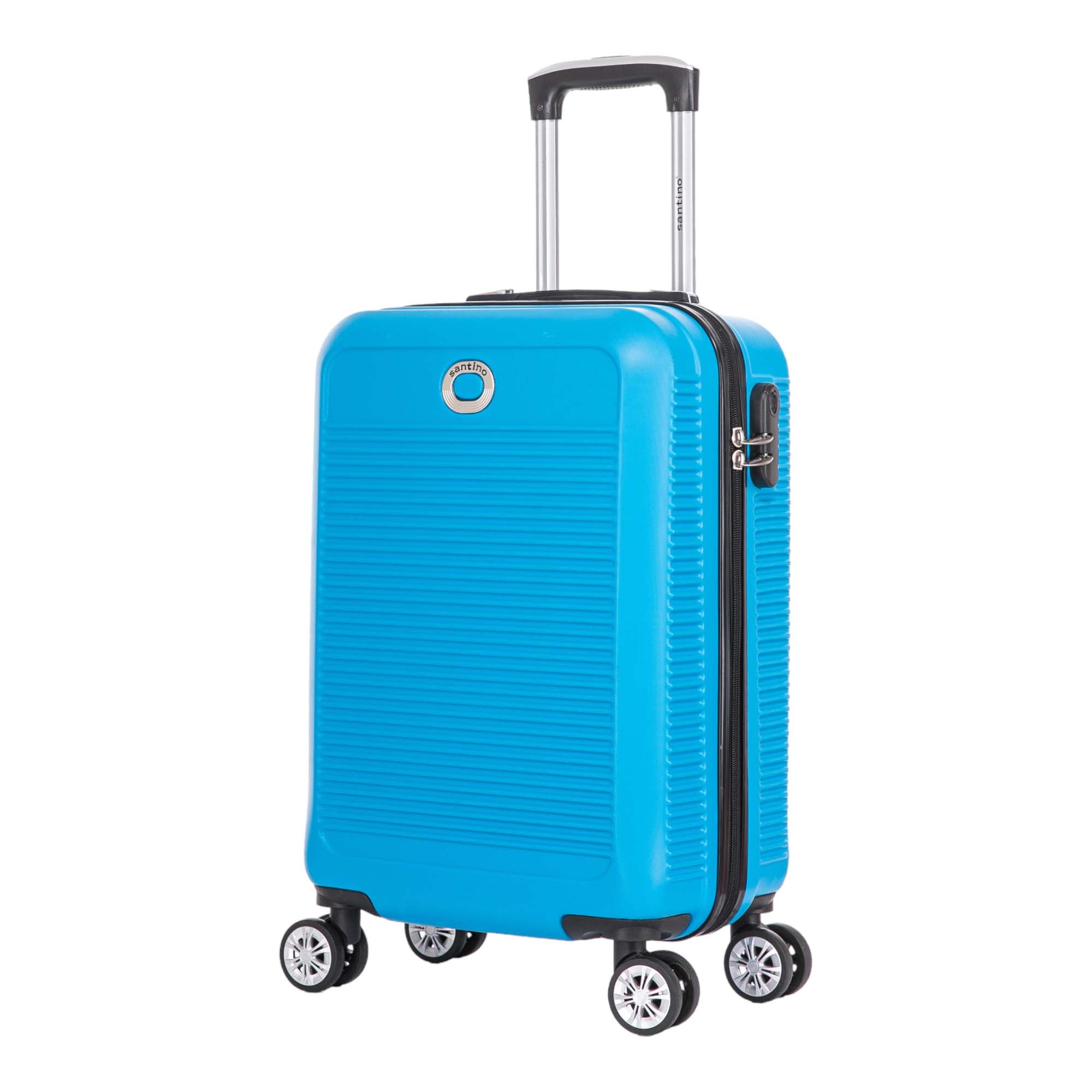 Santino P 4-Wheel 360º Rigid Carry-On Suitcase - AMZV183P