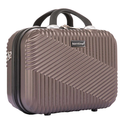 Santino M Geometric Rigid Toiletry Bag - ASAF7003M