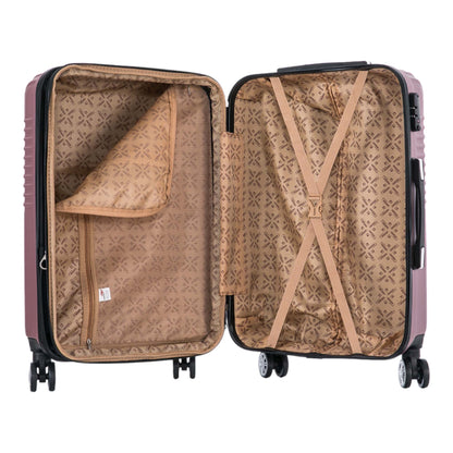 Santino Geometric Rigid 360° Suitcase - ASAV7003M
