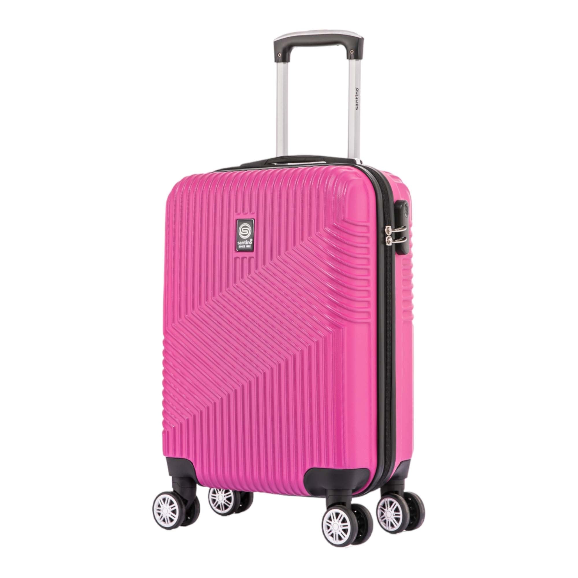 Geometric Suitcase 4 Wheels 360º Santino P ASAV7003P