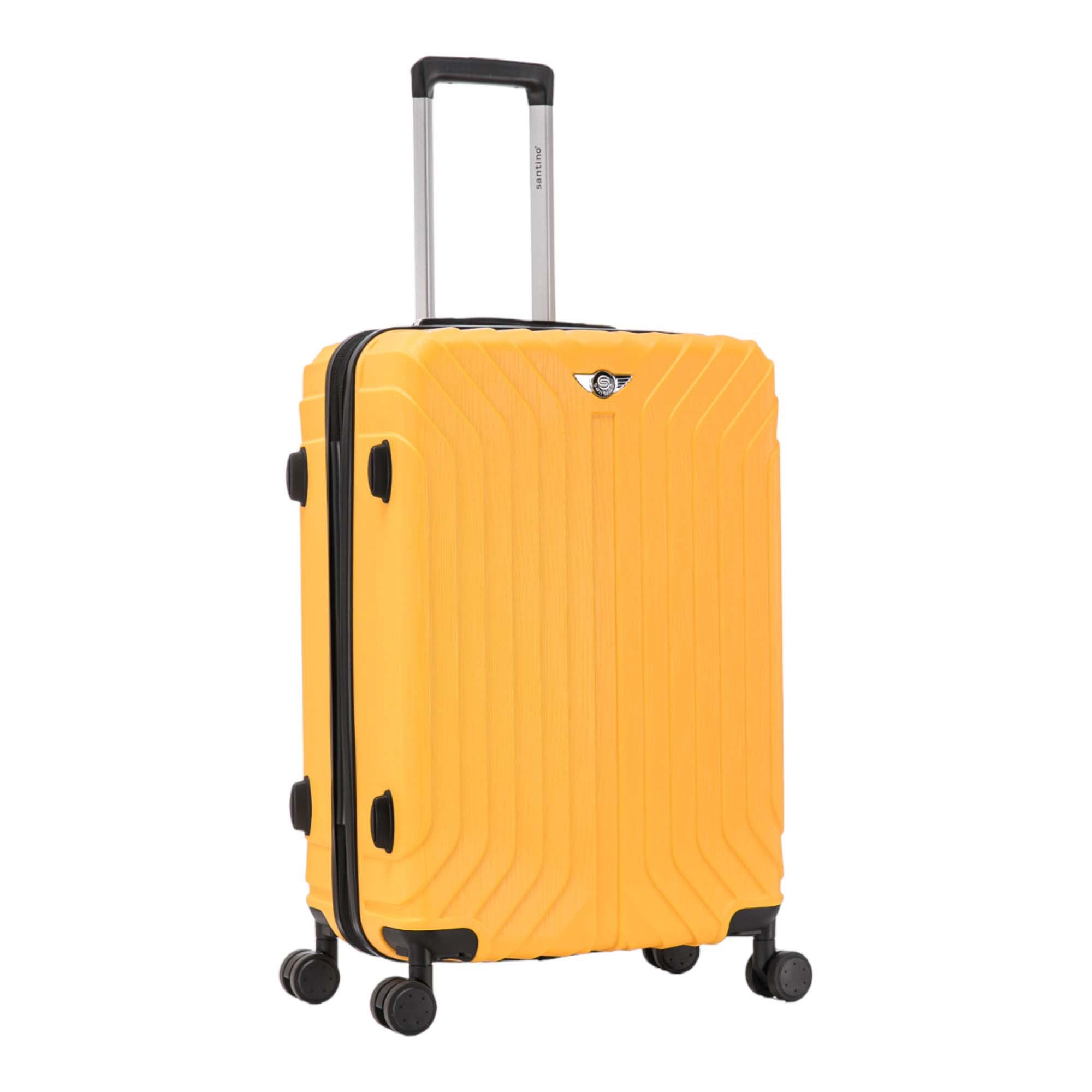 Liberty Statue 3-Piece Rigid Luggage Set Santino MZV502J