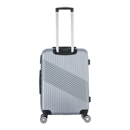 Santino Geometric Rigid 360° Travel Suitcase - ASAV7003G