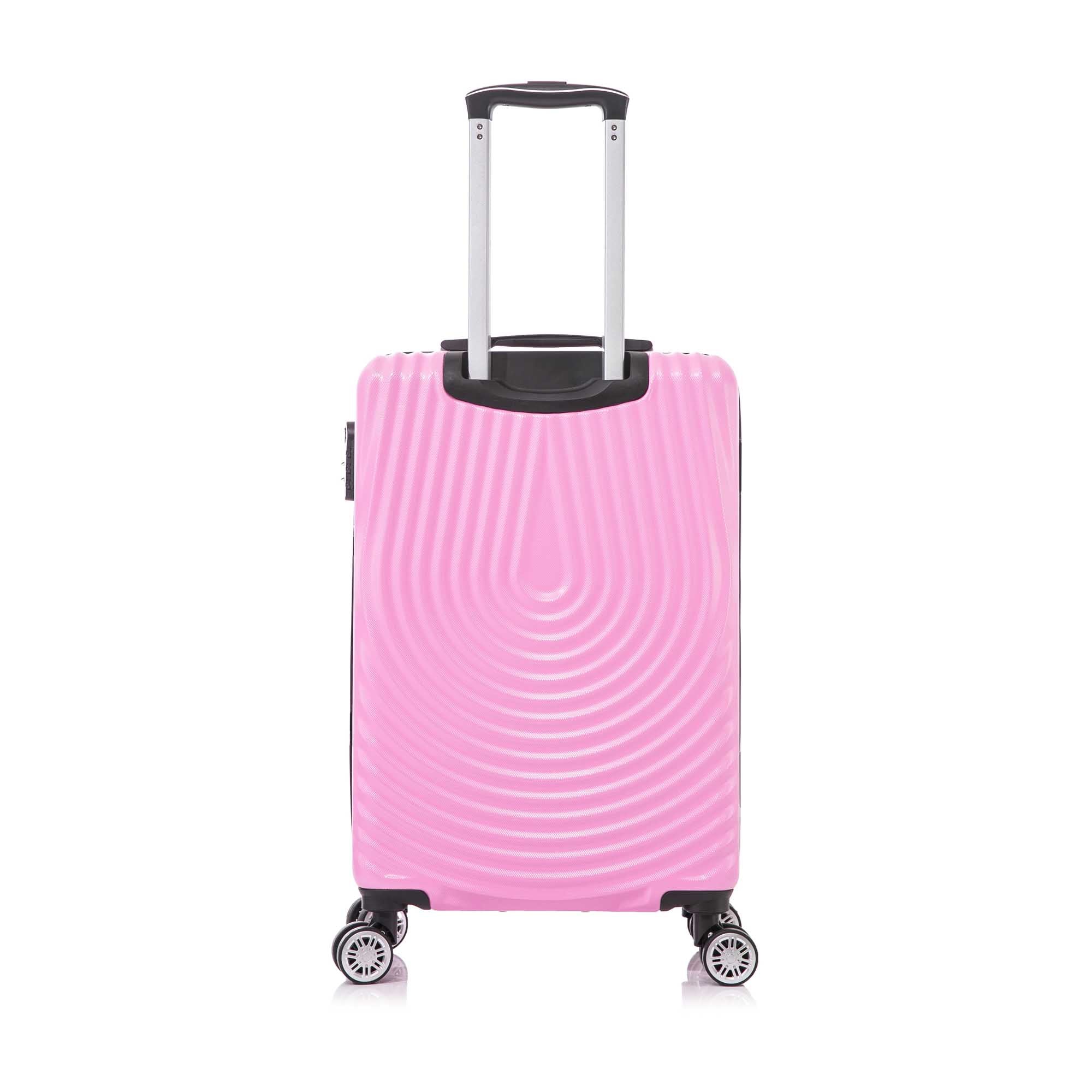 Santino AHSV205P 360° Berlin Hardside Carry-On Suitcase