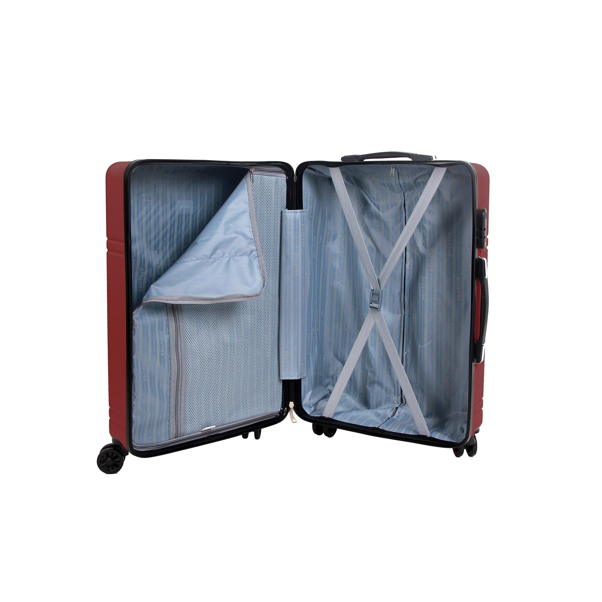 Santino M 360° Hard Case Netherlands Travel Suitcase - MZV202M