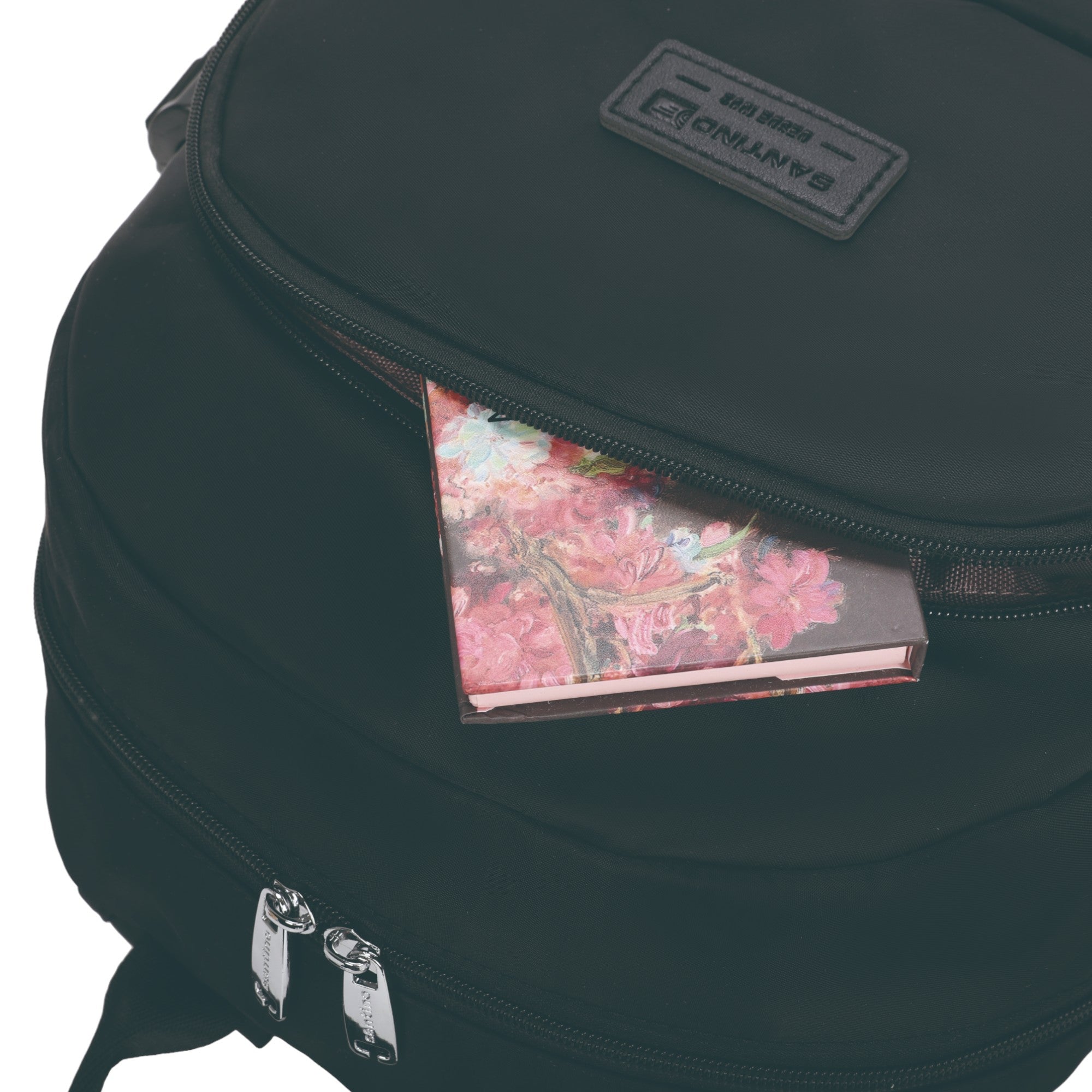 Santino Freesia Backpack Bag - SAB411U01 - Black