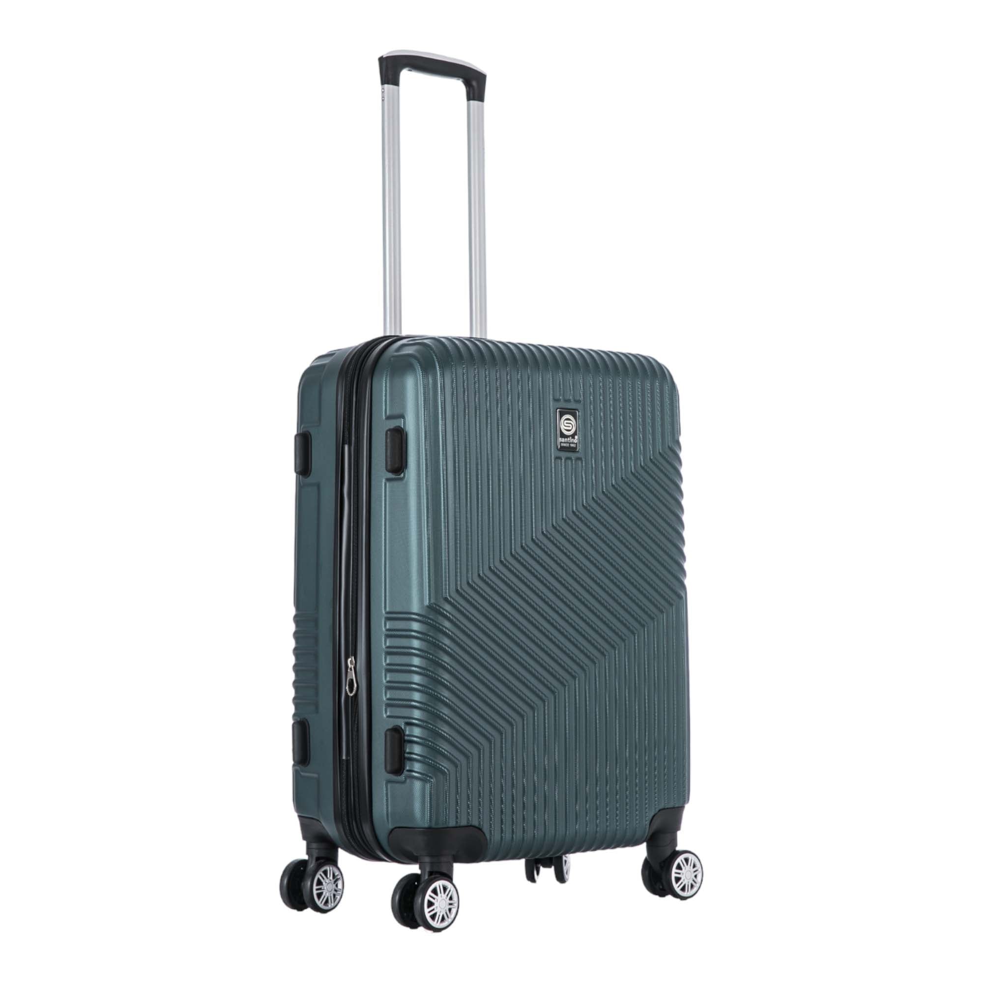 Santino Geometric Rigid 360° Suitcase - ASAV7003M