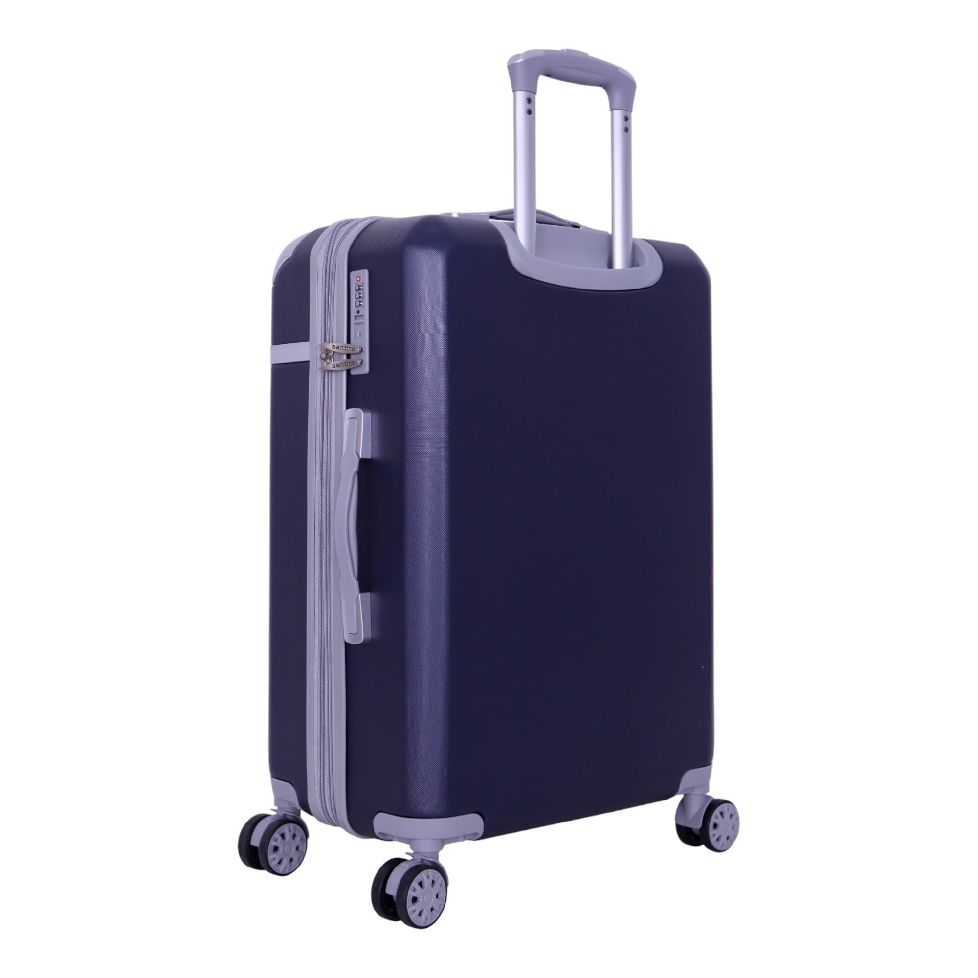 Santino SDV601J 3-Piece Long Beach Hardside Suitcase Set