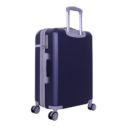 Santino SDV601J 3-Piece Long Beach Hardside Suitcase Set