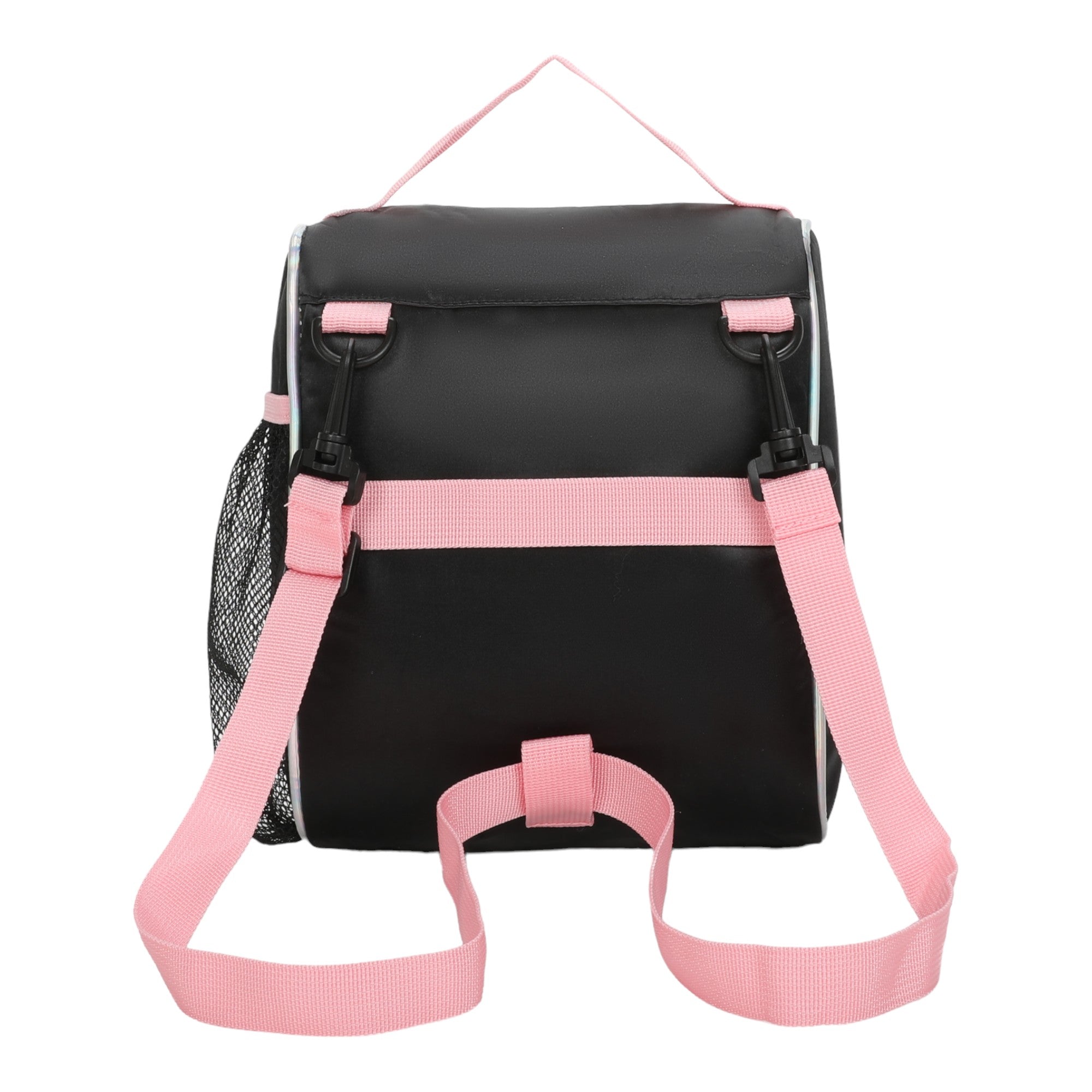 Sweet Girl Pop Style Lunch Box by Santino Pol SAL232U Black