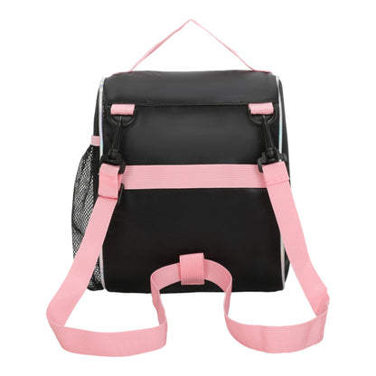 Sweet Girl Pop Style Lunch Box by Santino Pol SAL232U Black
