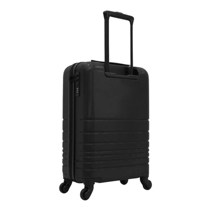Zeus Santino 3pc Suitcase Set - Black SDV701J