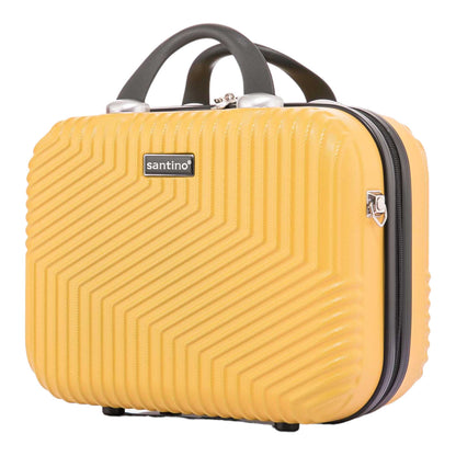 Santino P Geometric Rigid Toiletry Bag ASAF7003P