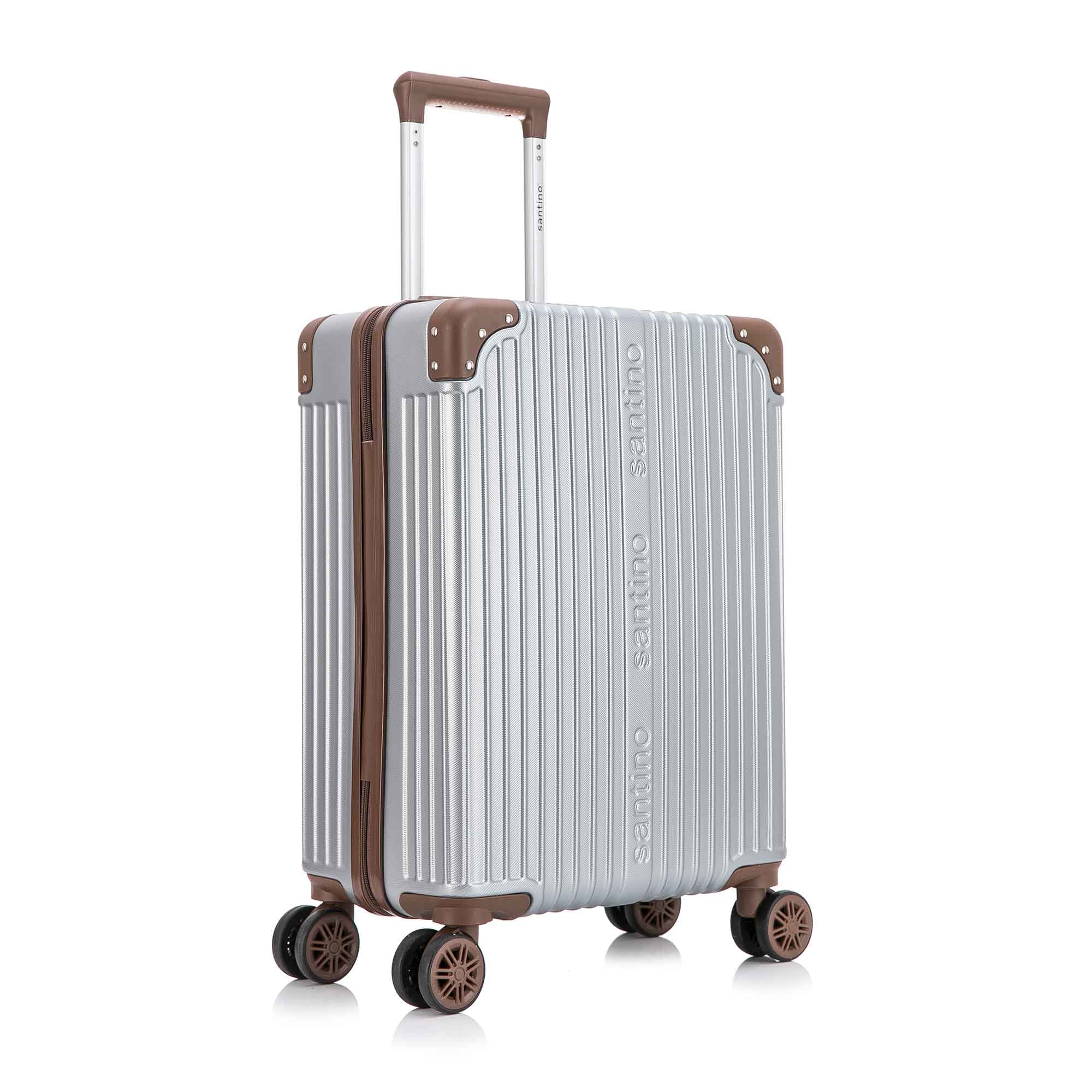 Palazzio 4-Wheel 360º Carry-On Suitcase Santino APLV191P