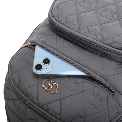 Cairo Santino Youth Backpack - SAM200U - Grey