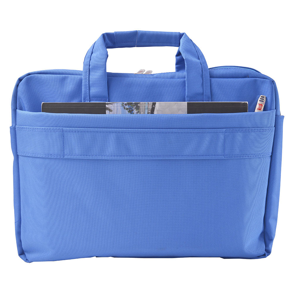 Santino Conservative Polyester Notebook Folder - BGP1913U Color: Turquoise Blue