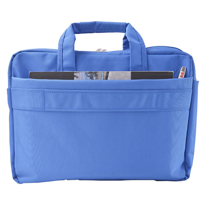 Santino Conservative Polyester Notebook Folder - BGP1913U Color: Turquoise Blue