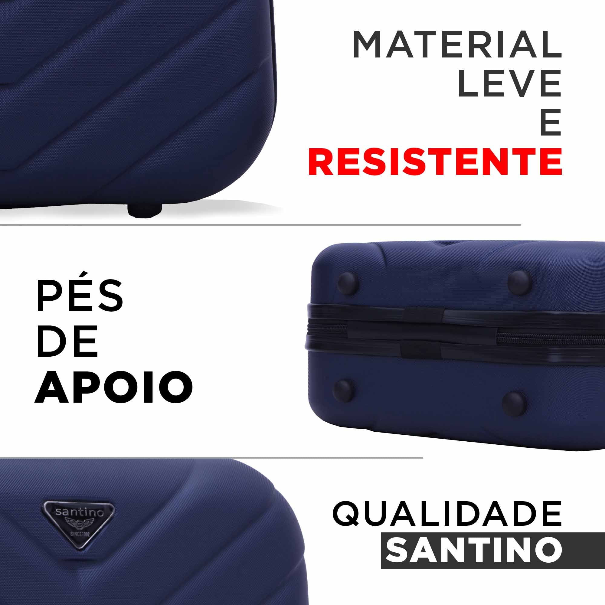 Santino Rigid Boston Tote Bag - SDF223U