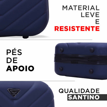 Santino Rigid Boston Tote Bag - SDF223U