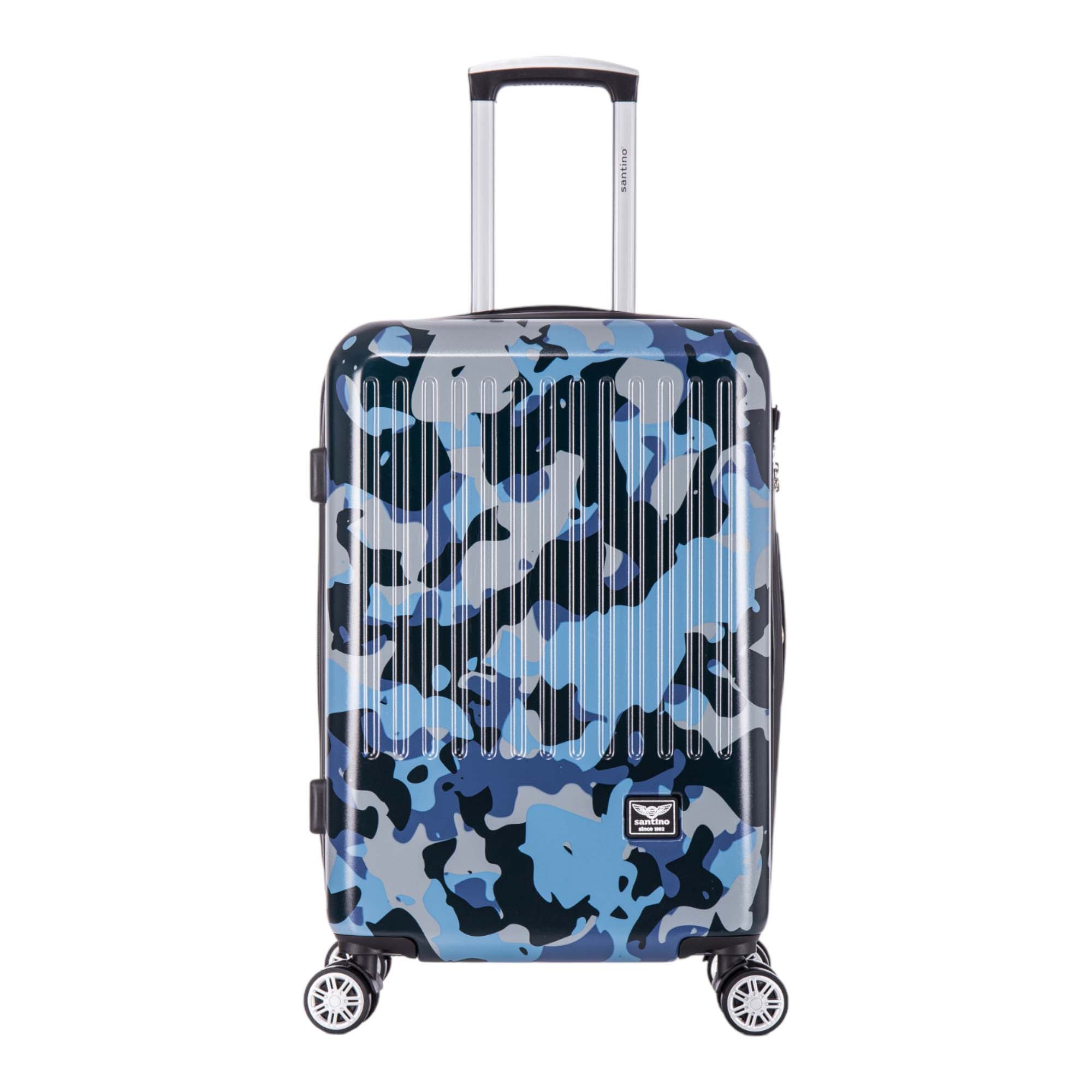 Santino M 360° Camouflage Hardside Travel Suitcase - AHSV220M
