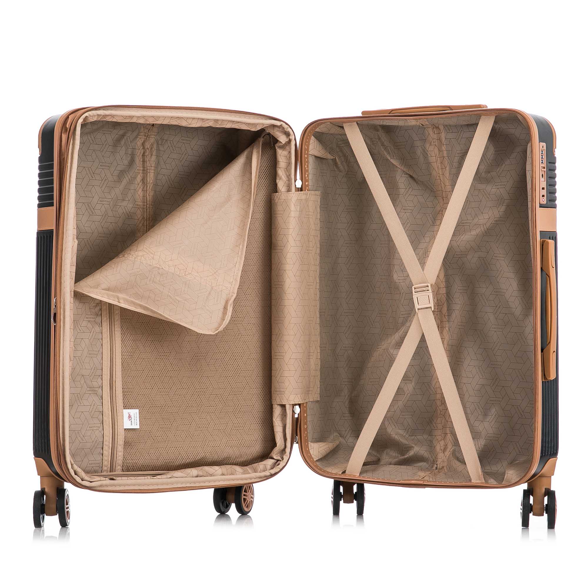 Kabri Rigid 360° Santino G Travel Suitcase - ABEV408G