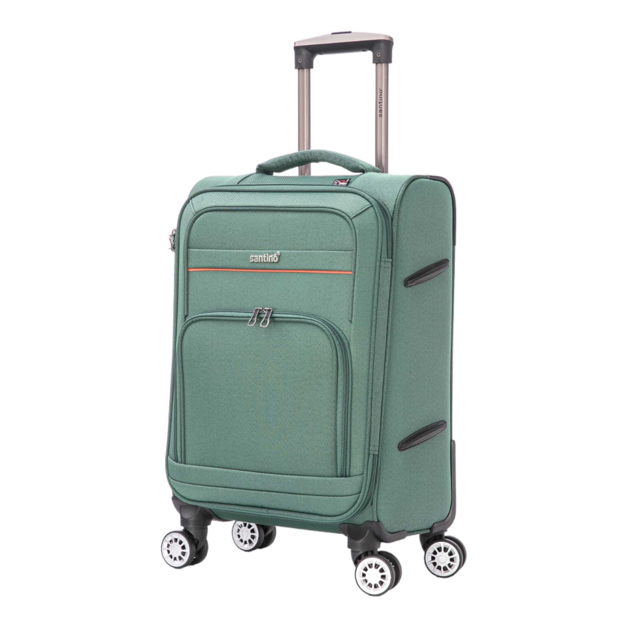 Santino Super Light Hanoi Carry-On Suitcase - ALKV401P