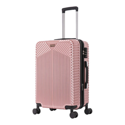 Brooklyn Bridge PVC 360° Santino Travel Suitcase AMZV501G